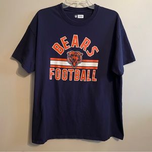 Chicago Bears Football T Shirt Men’s XL X-Large